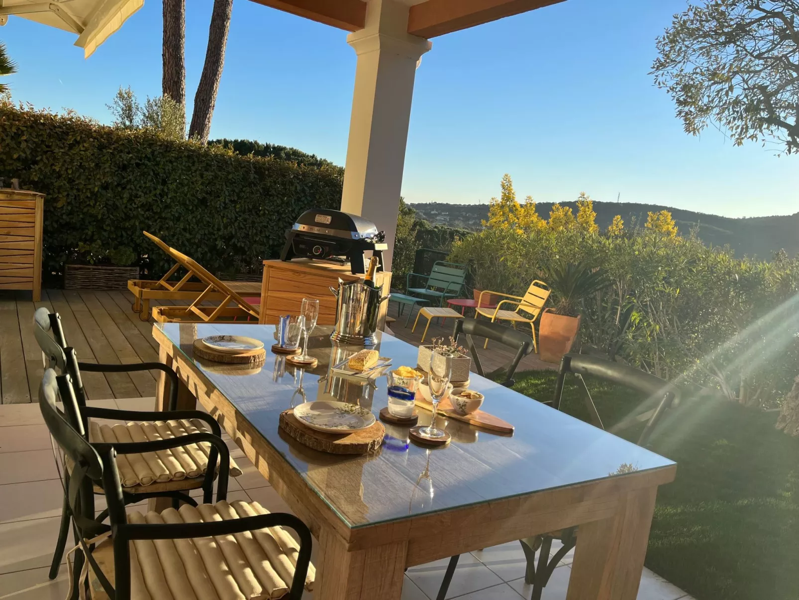 Domaine Sainte-Maxime Park -Grand T2