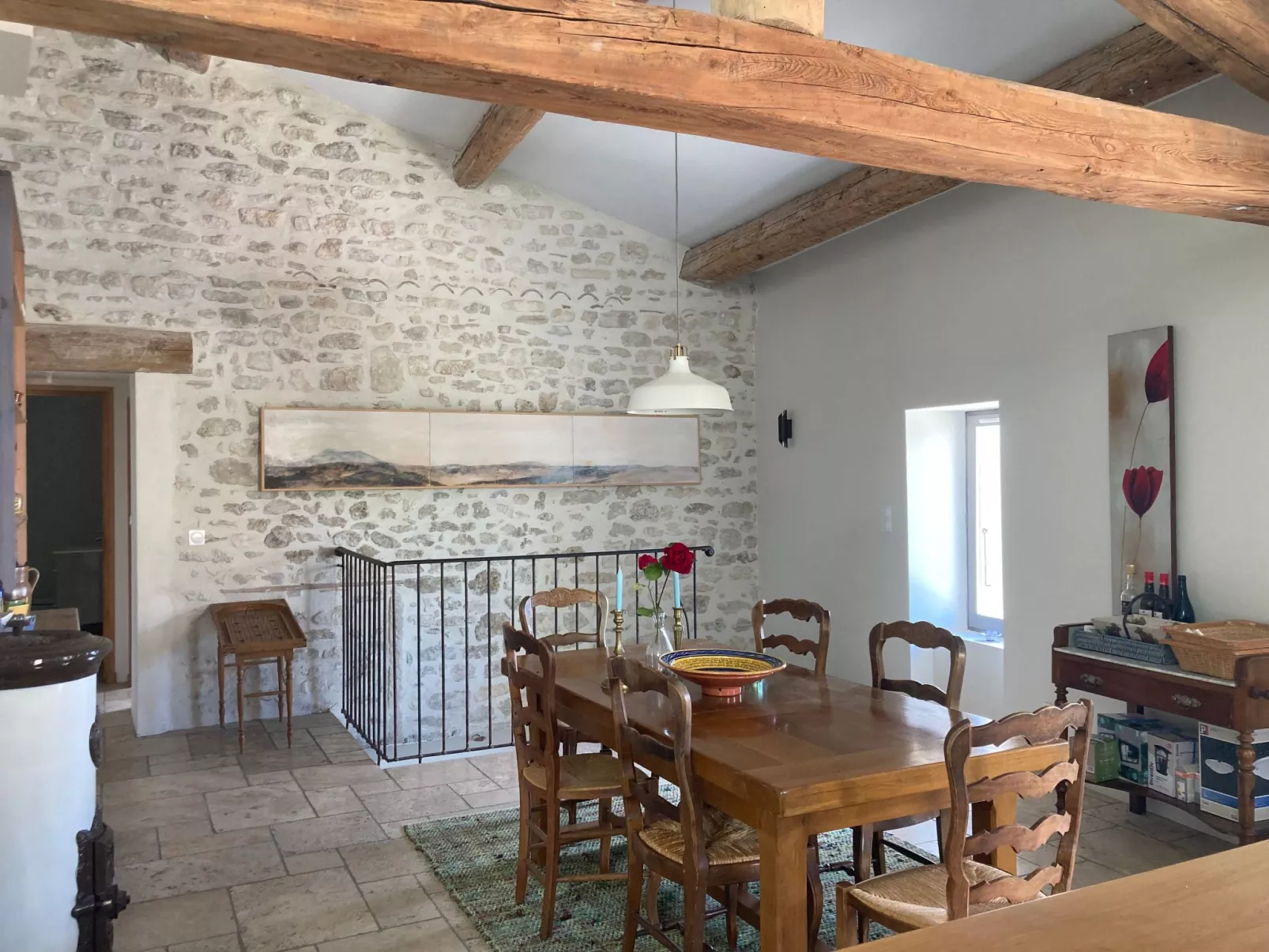 Dorfhaus in provencal mit Pool-Inside