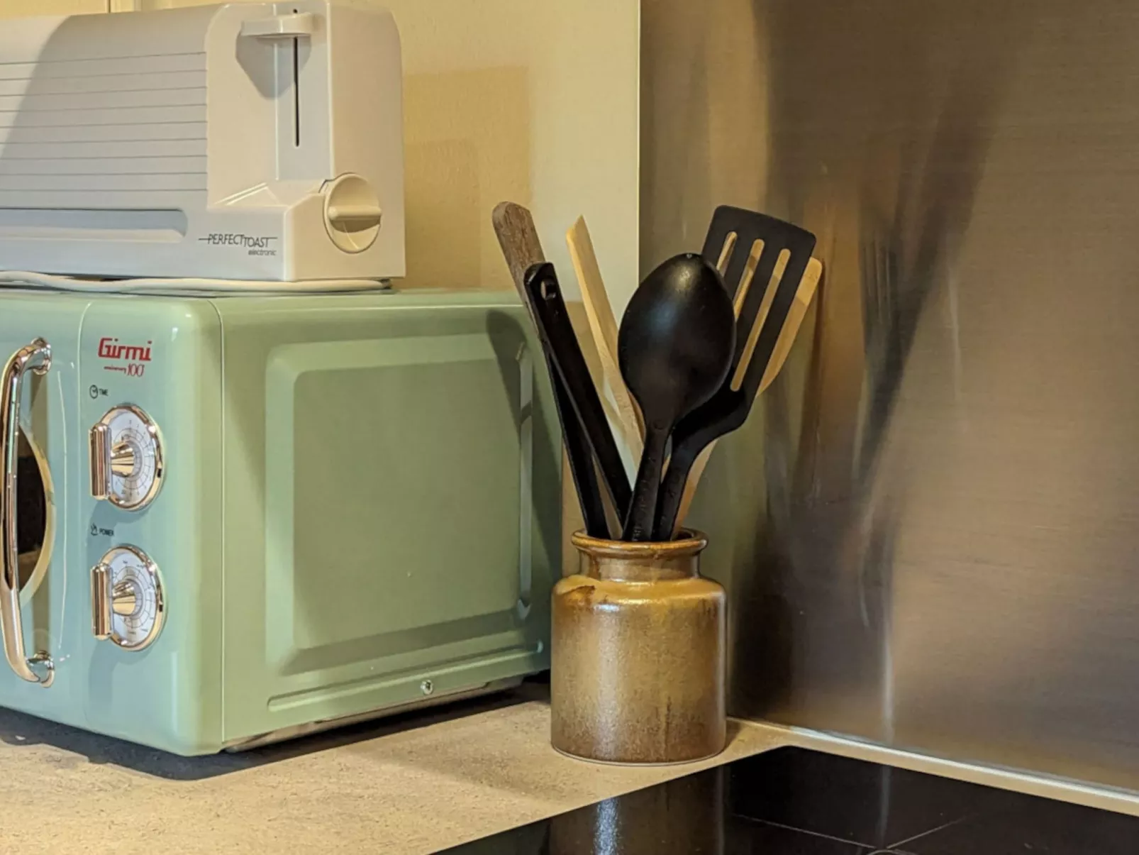 Studio "Vert d'Eau" mit Blick auf das Wasser