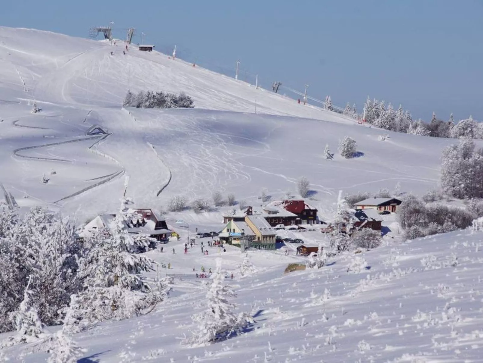 Unabhaengiges Ferienhaus in Soultzmatt mit Sonnigem Garten-Draußen