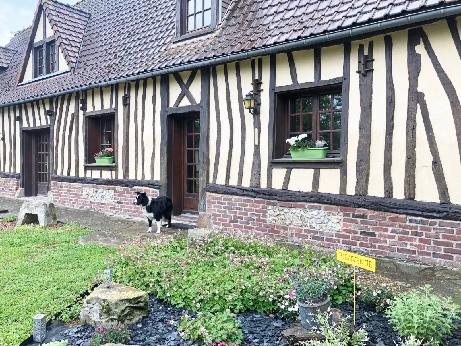 Gite 3* du Petit Pressoir zwischen Meer und Wald in der Nähe von Le Tréport Mer