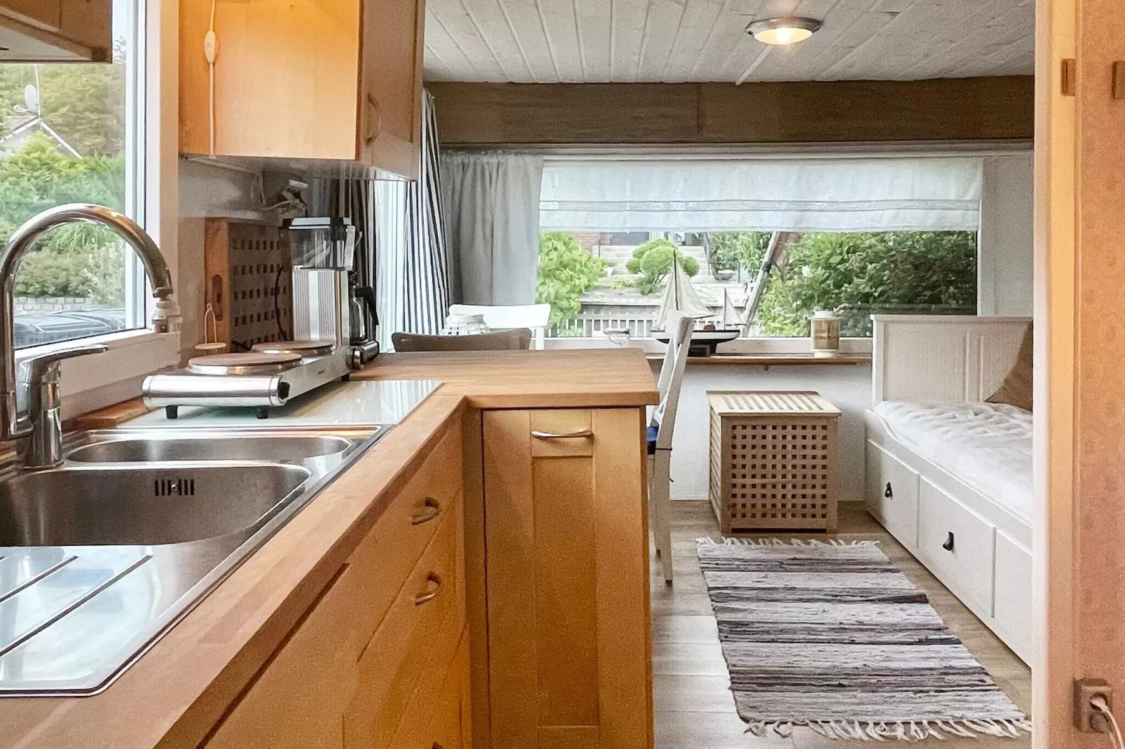 4 person holiday home in SÖLVESBORG-By Traum-Indoor