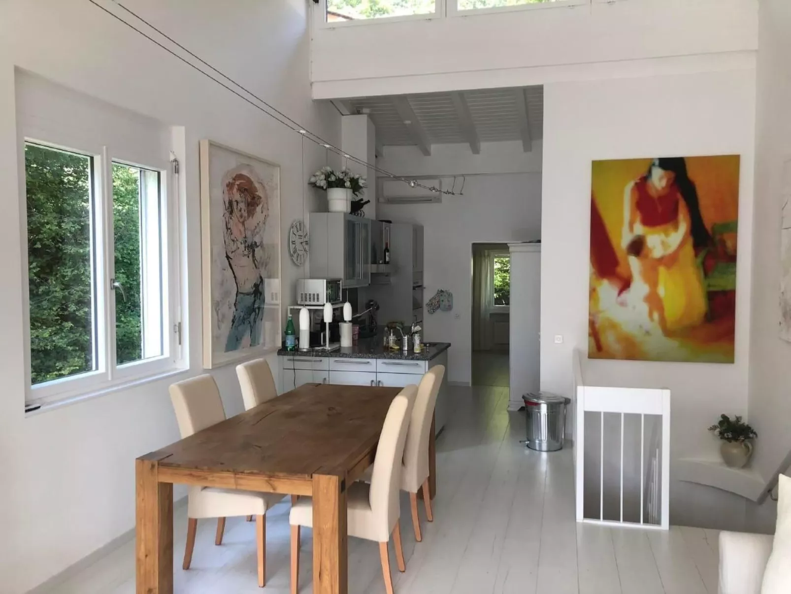 3.5 Zi - Ferienwohnung Miralago Morcote