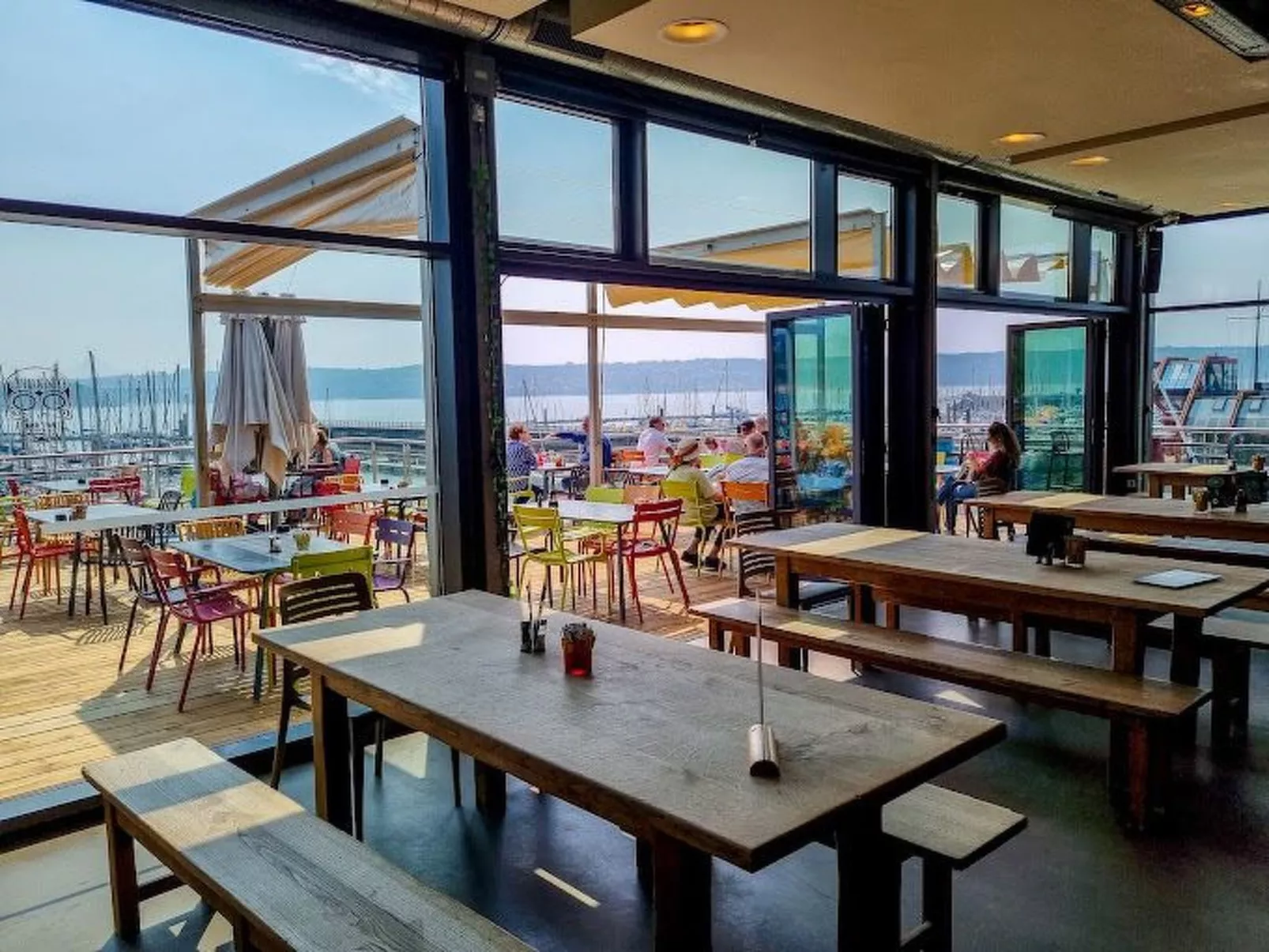 Kleine Wohnung in großem Familienhaus-Dedans