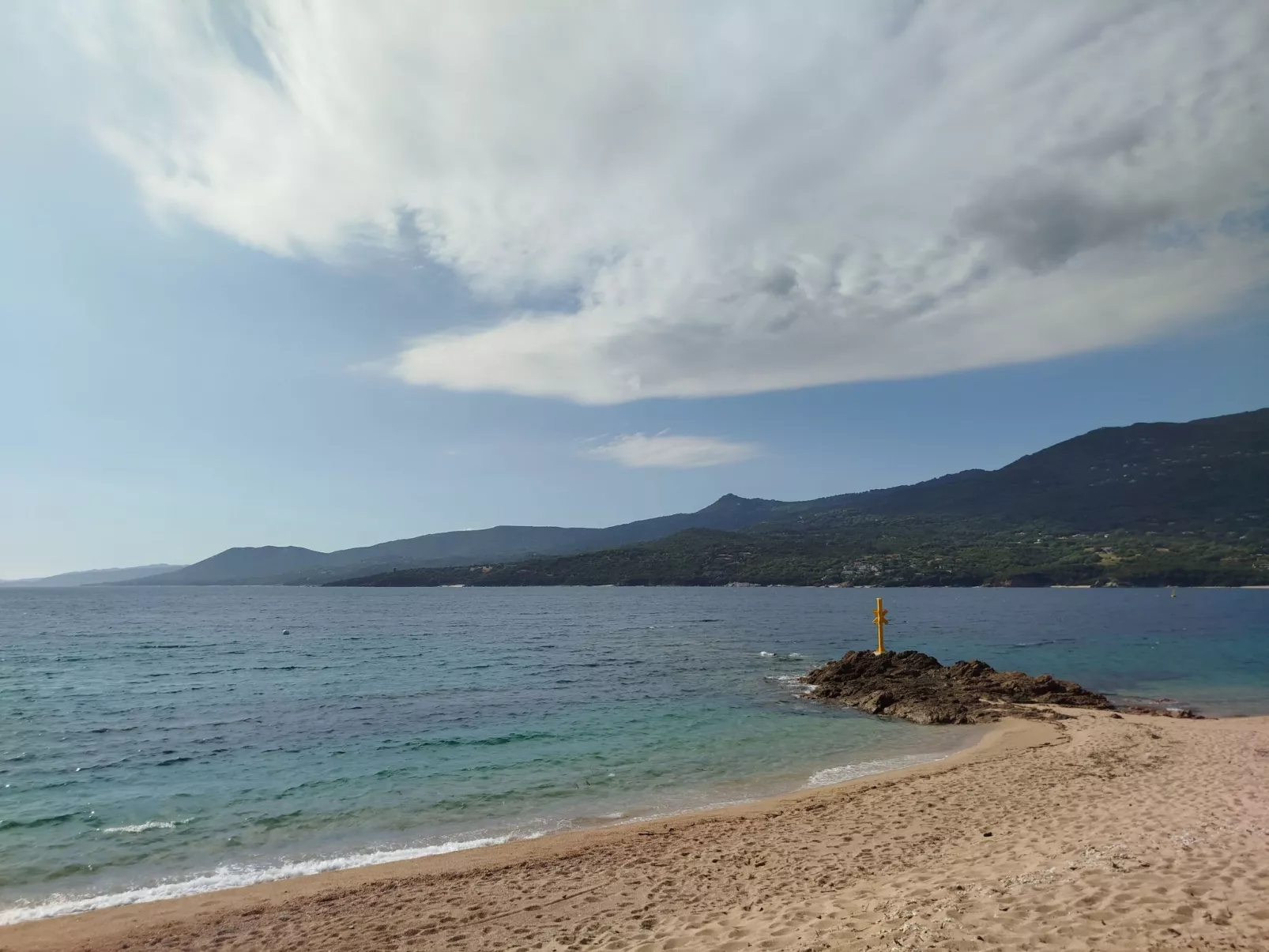 Corse du Sud 10mn von den Stränden entfernt - Olmeto App 4P-Draußen