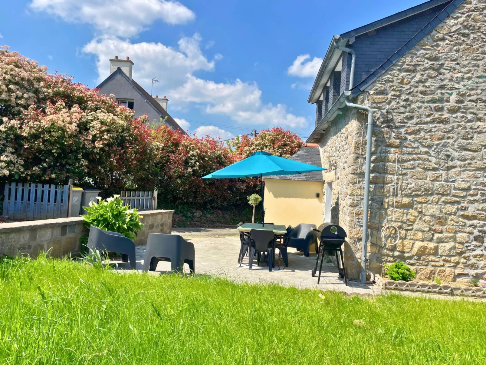 Das Ferienhaus von Maie Bail