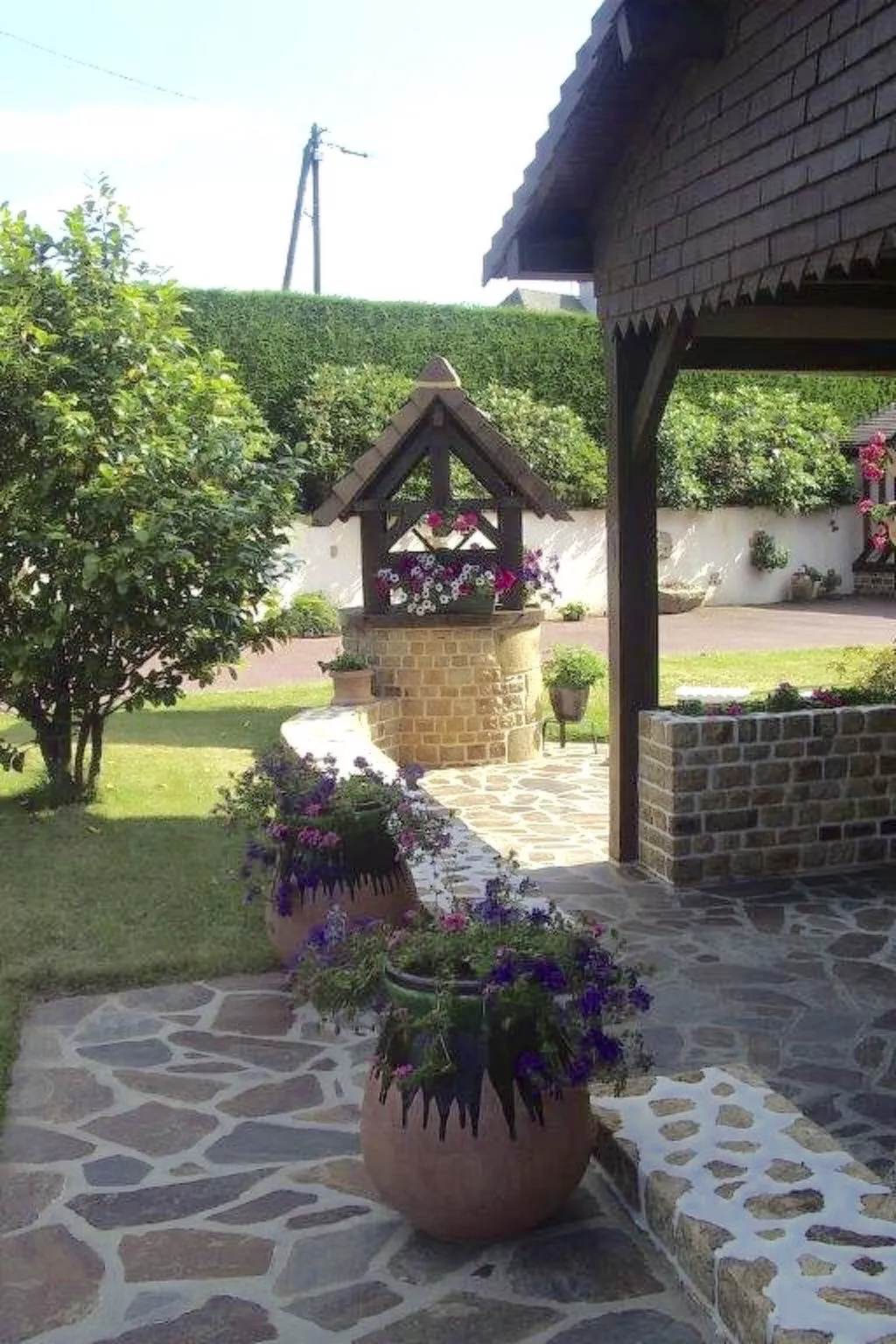 Das Landhaus-Draußen