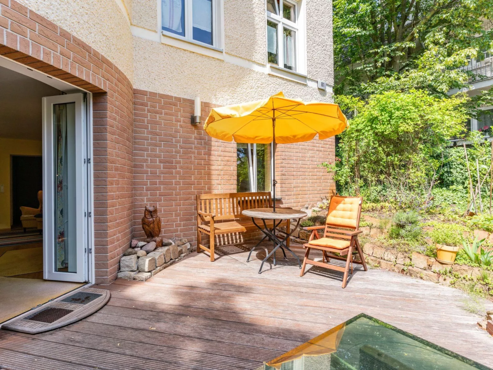 In Karlshorst mit Terrasse