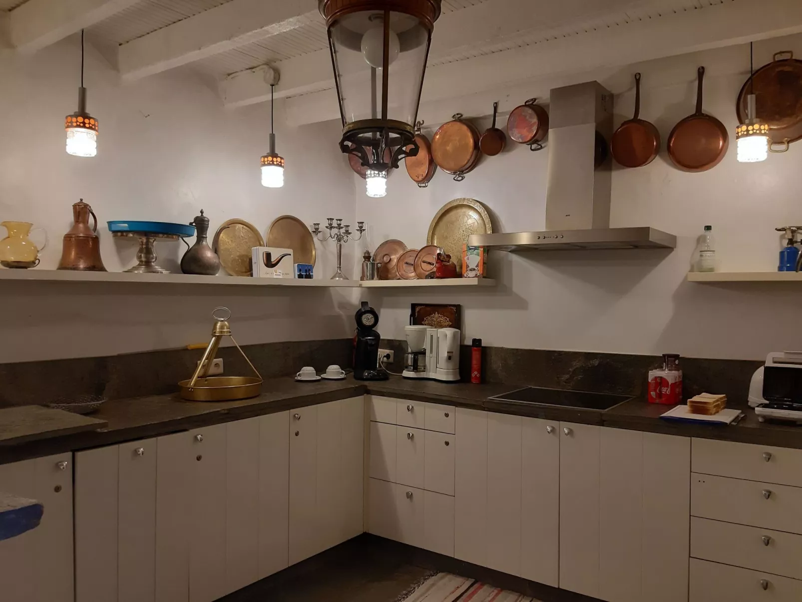 Villa Domatia-Dedans