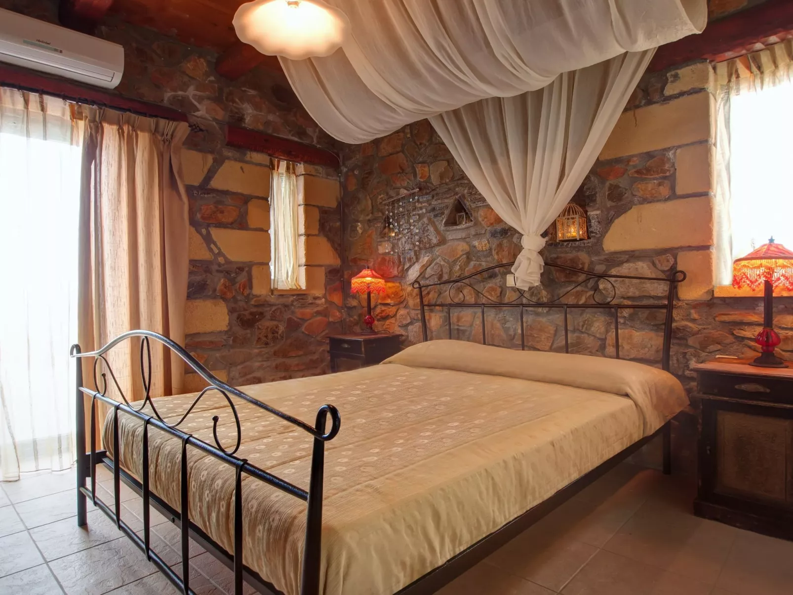 Atemberaubende Aussicht in der Villa bei Elafonissi-Inside