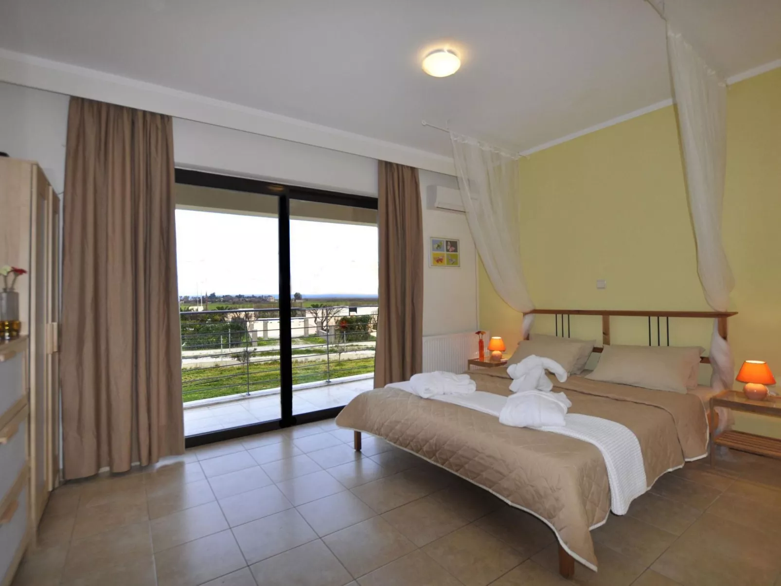 Ferienvilla "Xenos 2" mit Blick auf das Wasser-Inside