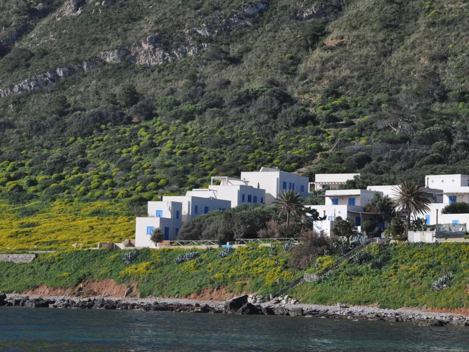 Marettimo' Wohnung in Strandnähe-Dehors