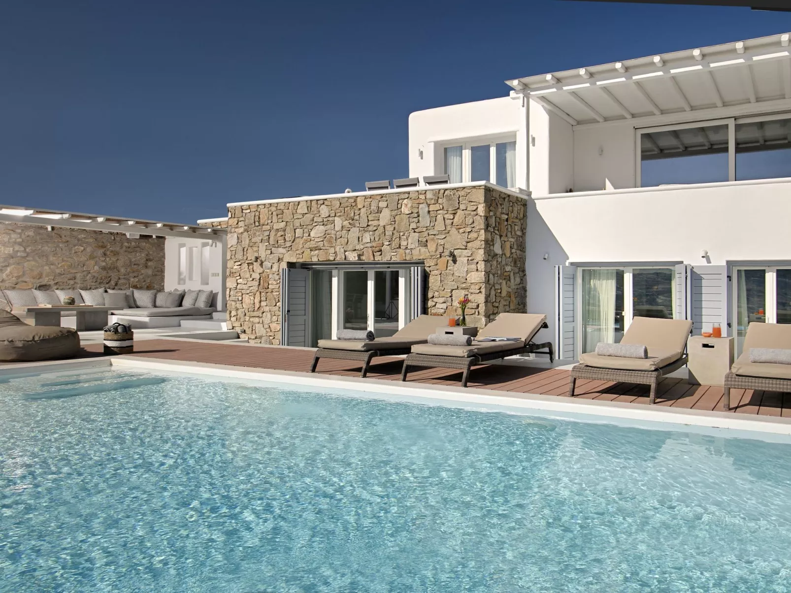 Villa Serene zu Fuß zu 4 Stränden-Inside