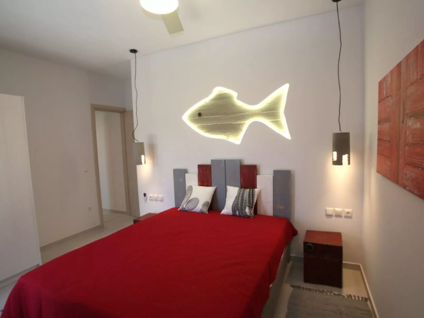 Ruhig gelegene Wohnung mit Meerblick an einem abgelegenen Strand-Image-tags.info