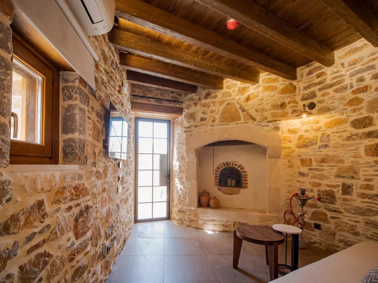 Santa Veneranda bei Checkin Mikrospito