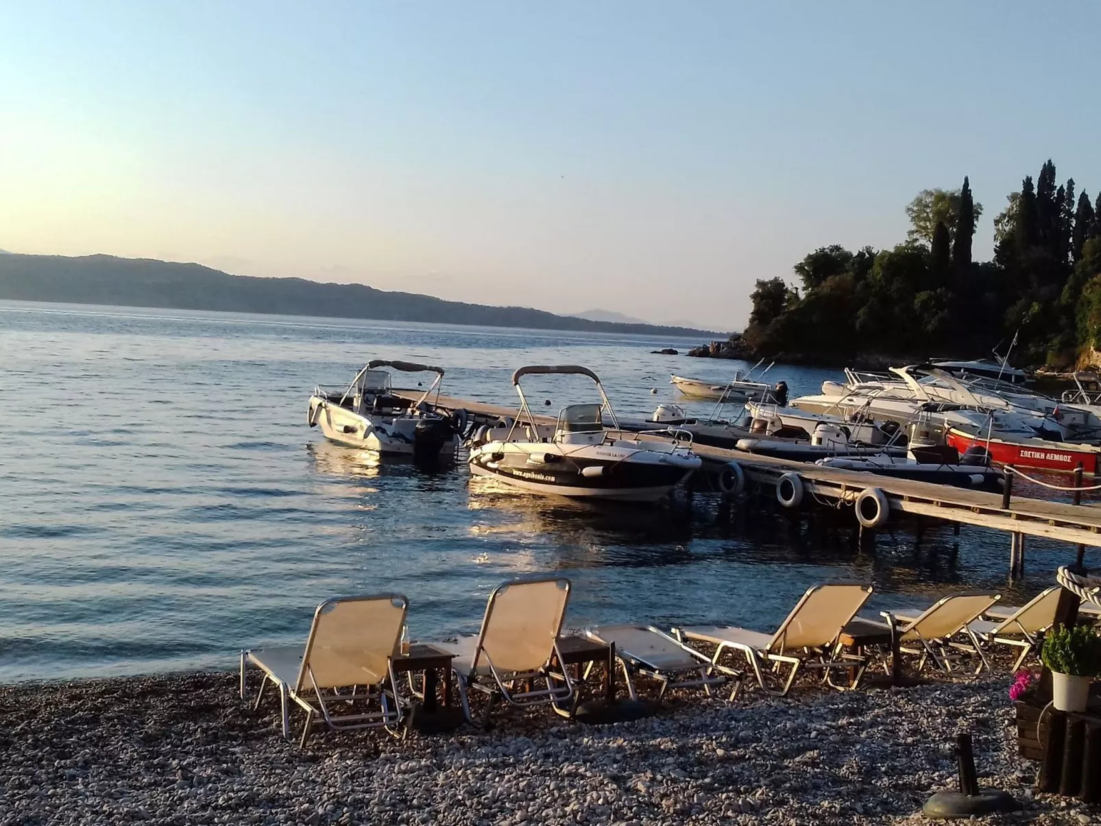 Villa Amfiliki in der Nähe der Agni-Bucht mit privatem Pool