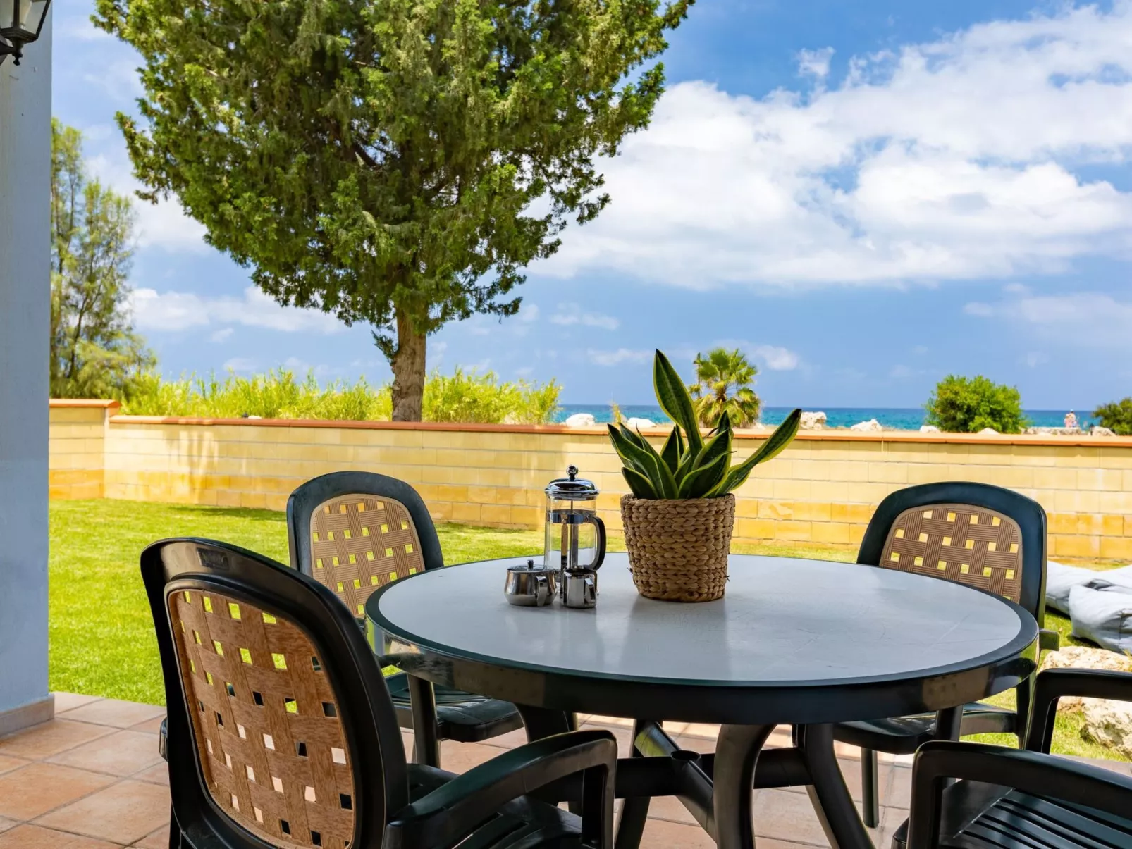 Beach Front 3-Schlafzimmer-Villa - 1. Linie vom Strand-Outside