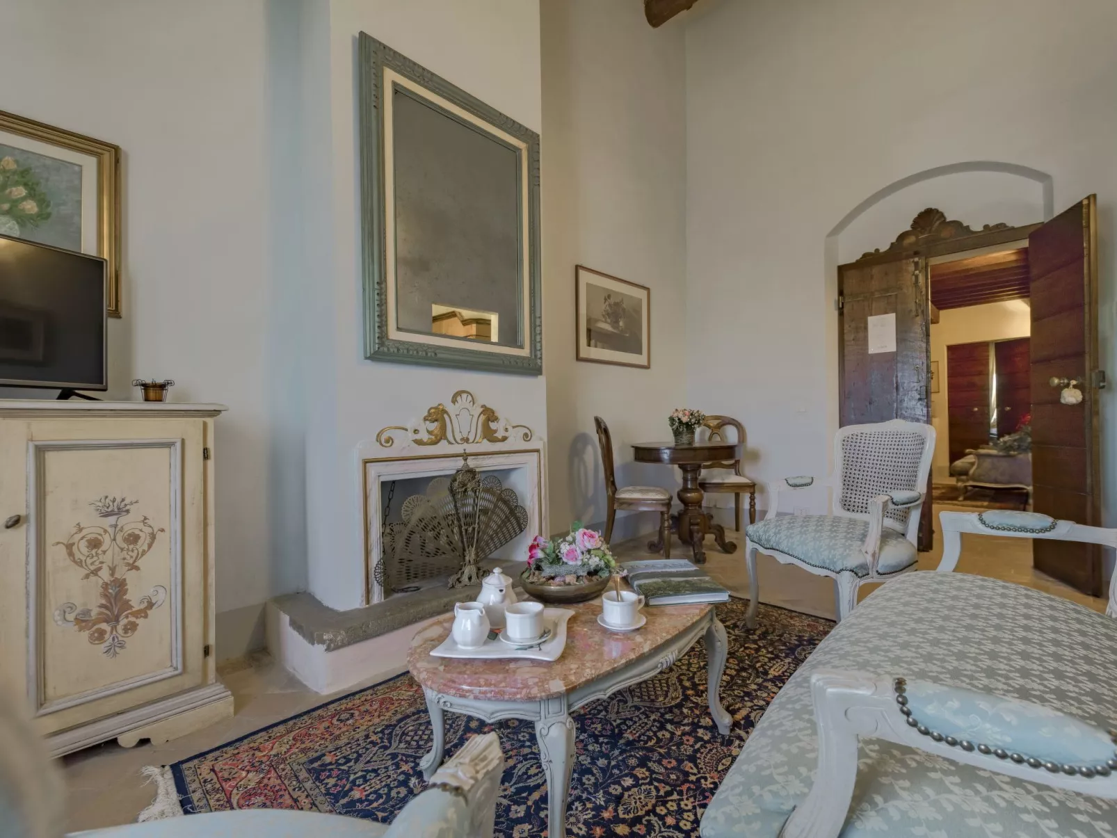 Ferienvilla 'Michelangelo' mit privatem Pool-Inside