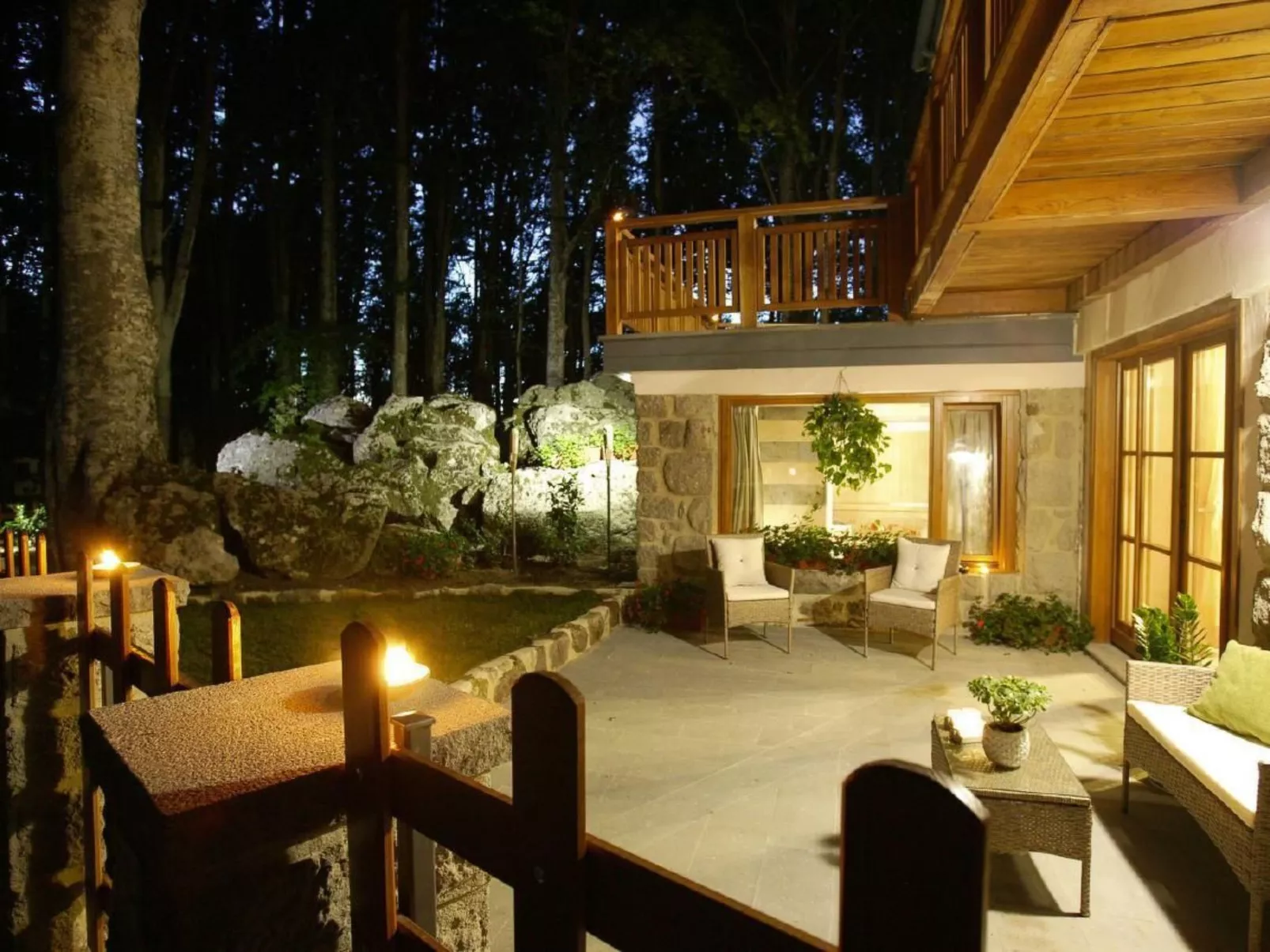 Berg "Chalet Galli" mit SPA-Outside