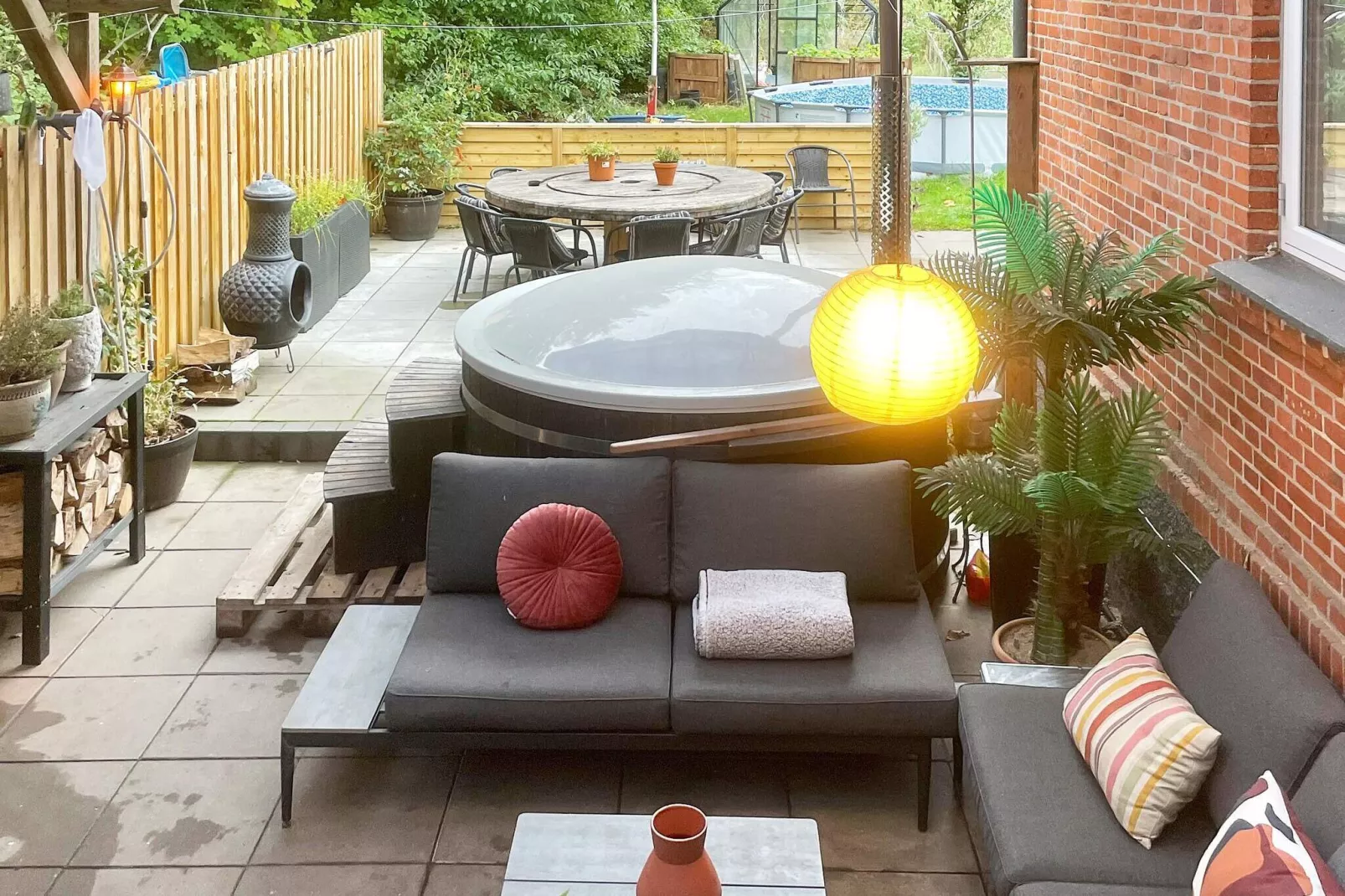 5 etoiles maison de vacances a Grindsted-By Traum