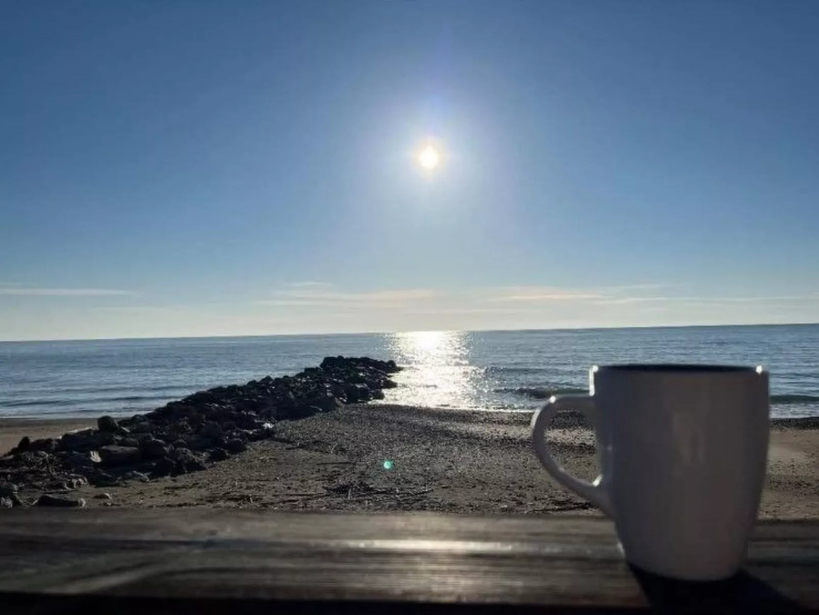 Seaside Tropical Duplex mit Pool-Outside