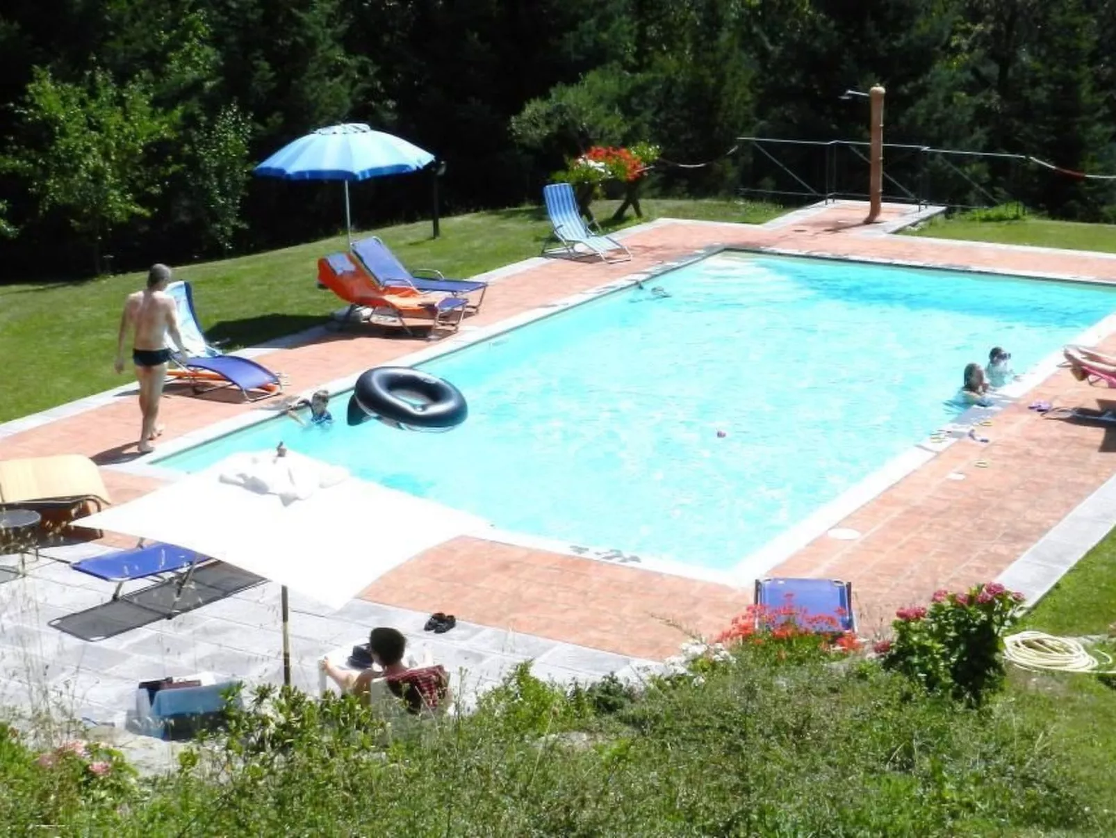 Wohnung in Piteglio mit Privatem Garten