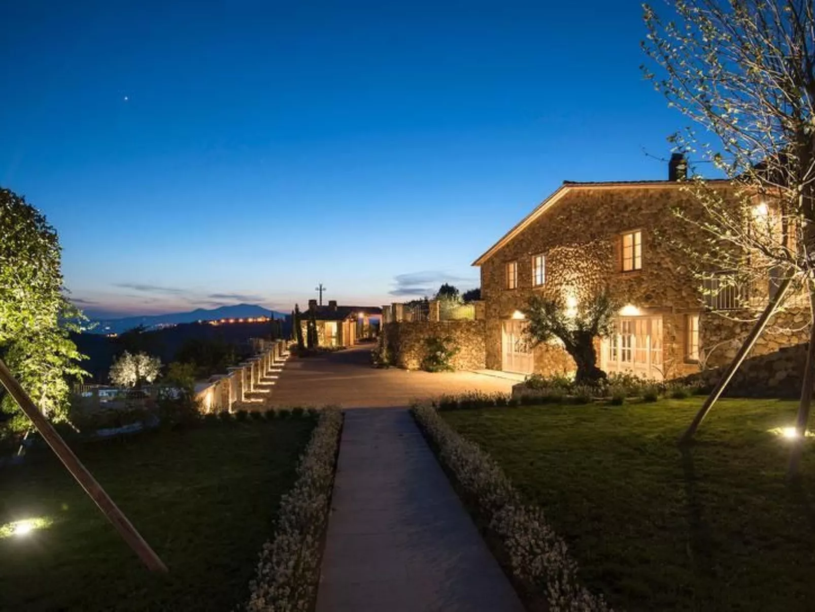 Ferienvilla 'Casale Galli' mit eigenem Pool-Outside