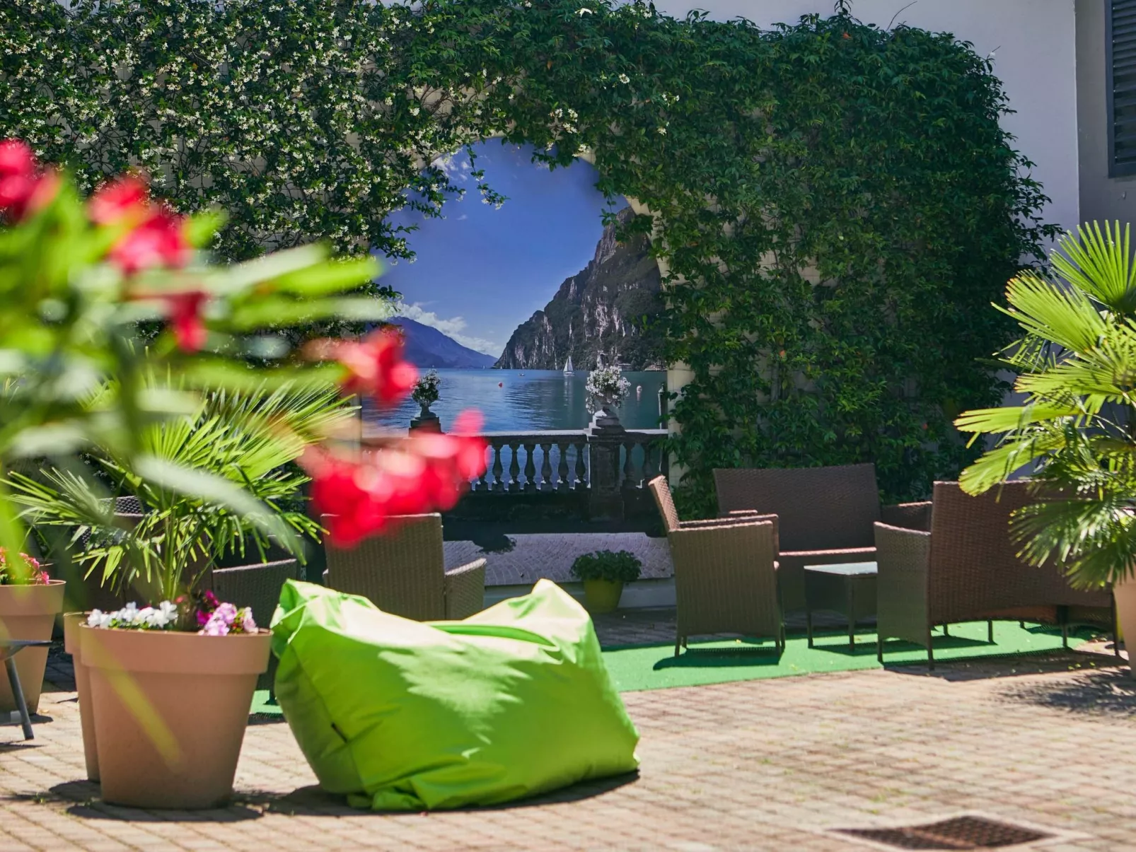 Große Wohnung mit Balkon BV6