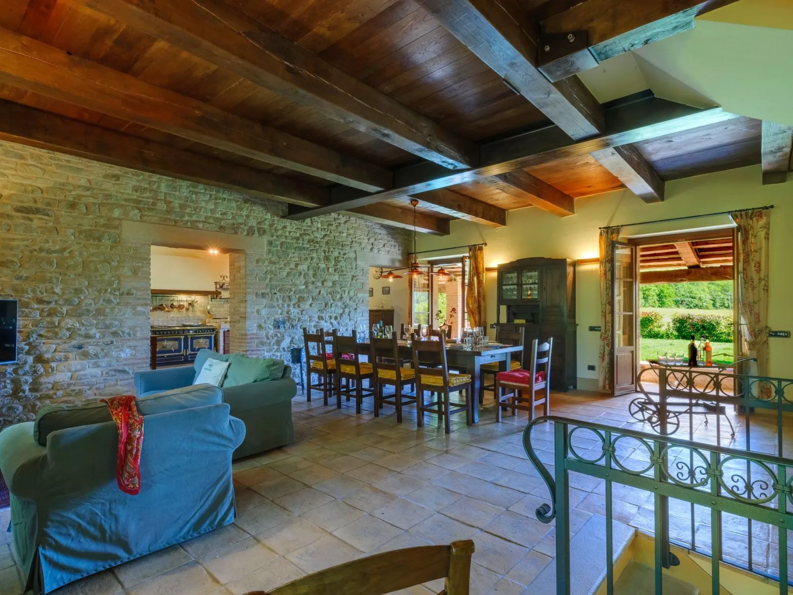 Ca Seppe Marche Ferienvillen, privater Pool