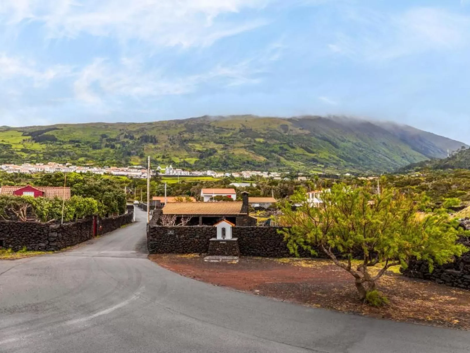 Ziegenrückzug-Draußen