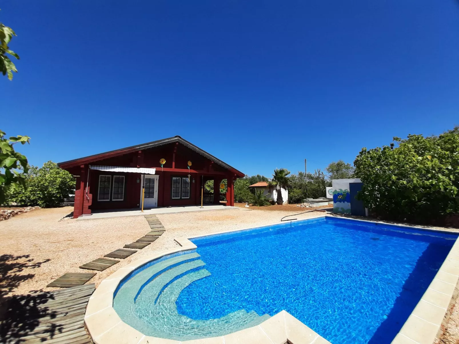 Casa Amendoas-Draußen