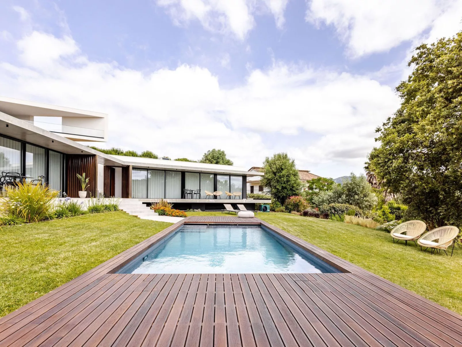 "TwinVilla Silberküste"-Dehors