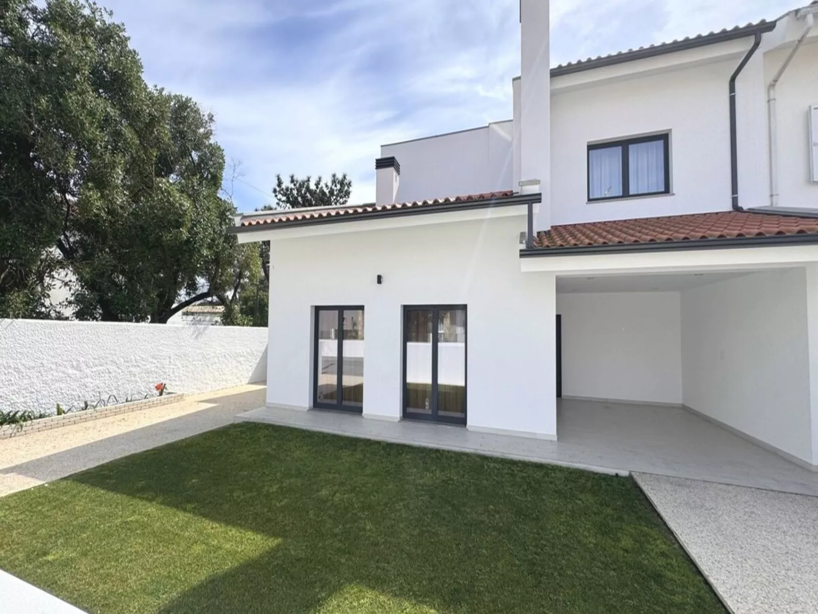 Strandhaus -Salzwasserpool, Geheizt Bedeckt-Dehors