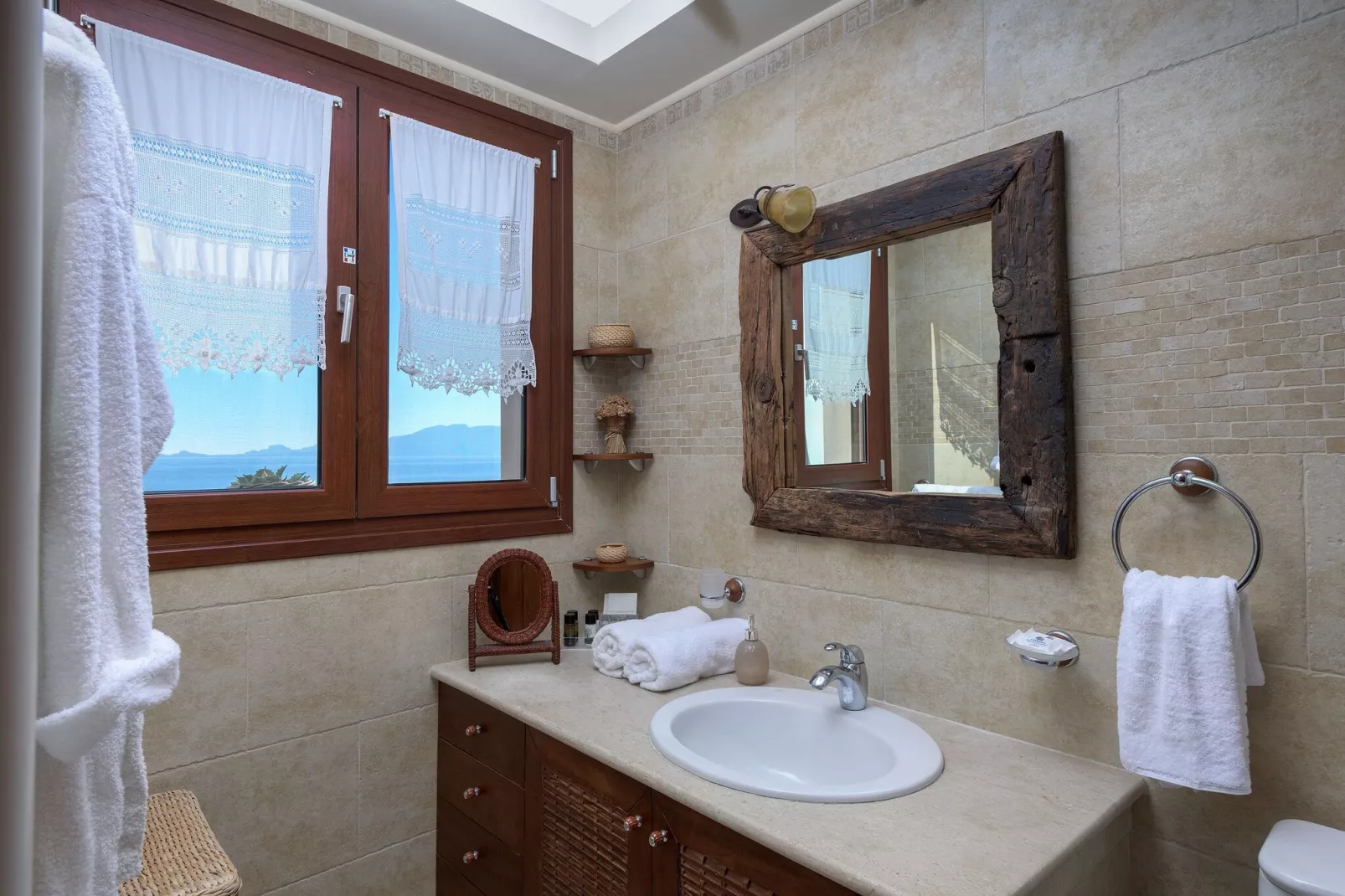 Holiday home, Charaki-Villa Haraki Paradise-Bathroom