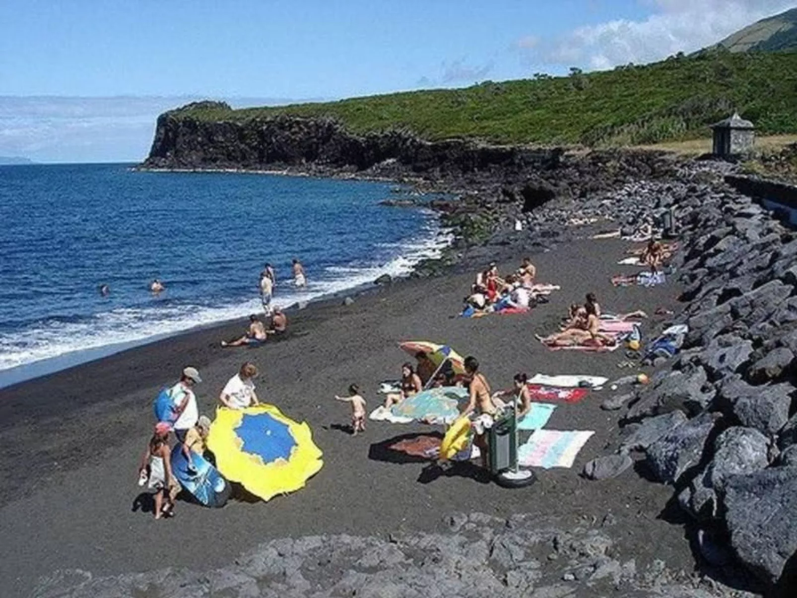 Mit Terrasse-Draußen