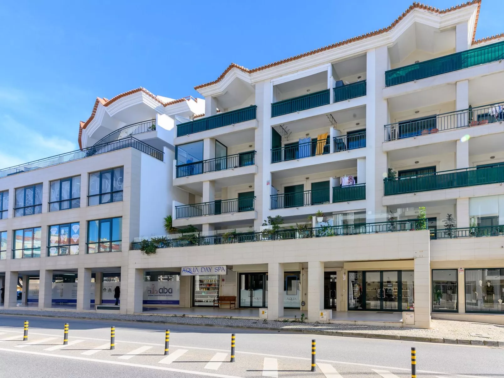 Carcavelos Strand-Outside