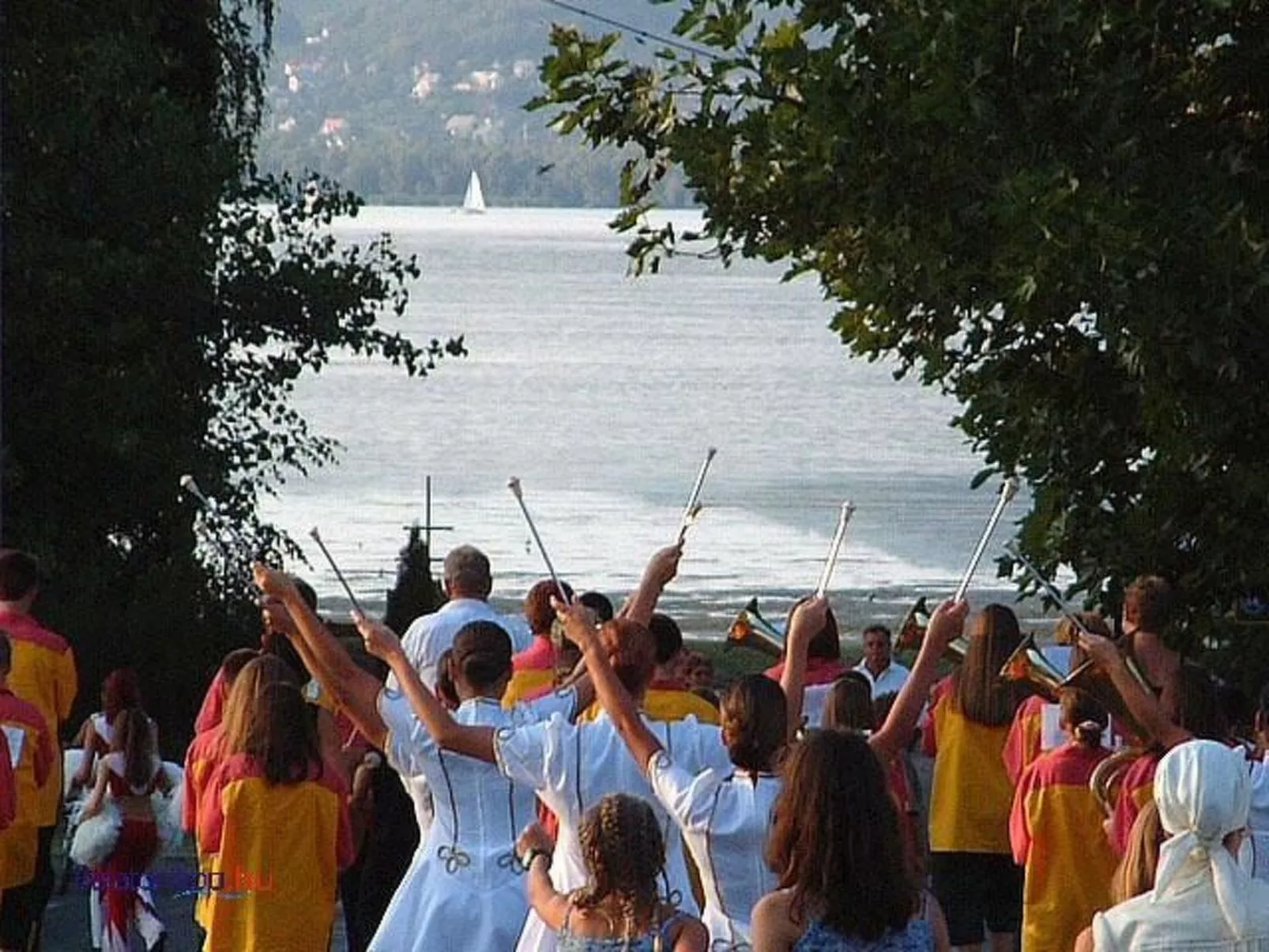 Appartement mit Terrasse-Draußen