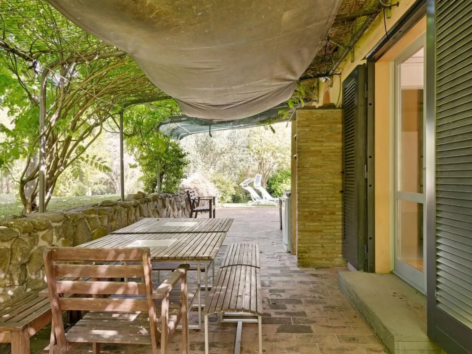 "Haustierfreundliches 'Cottage Glicini' mit Pool und Aussicht