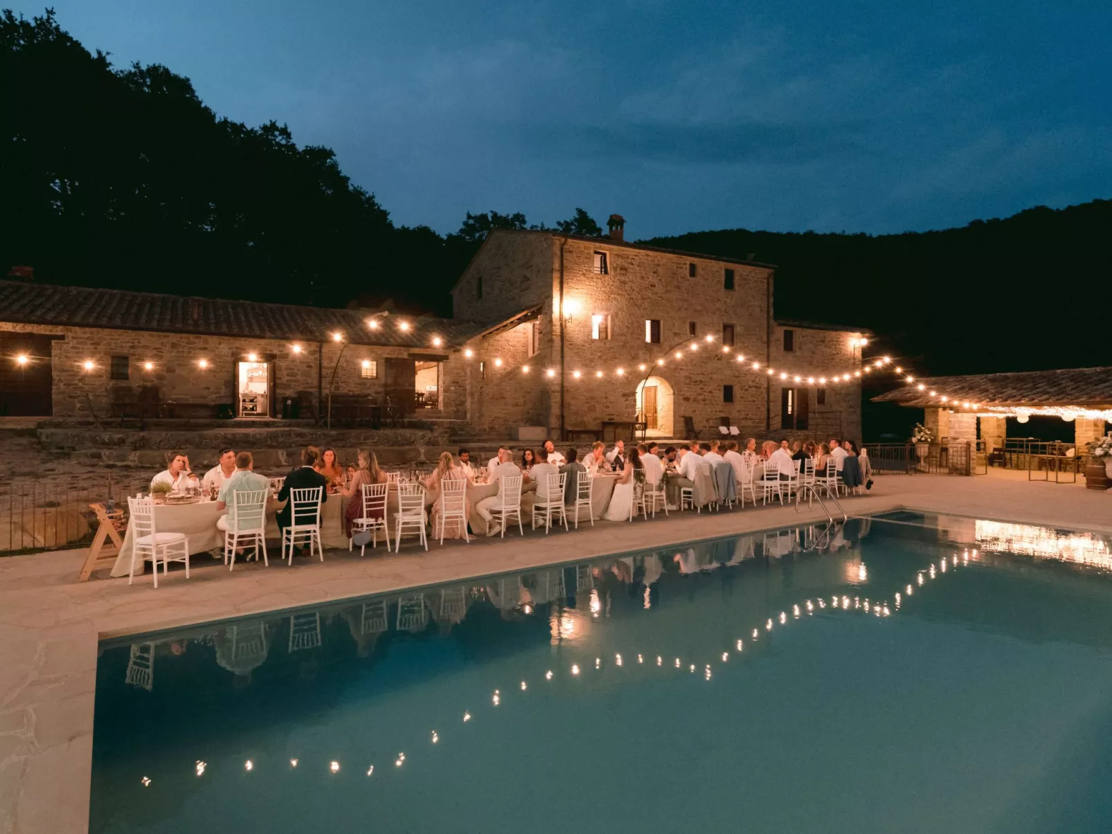 Bauernhaus Borgo Santarsa-Outside