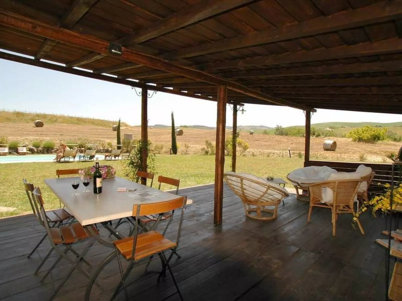 Villa 'Al Podere Alberto-Dehors