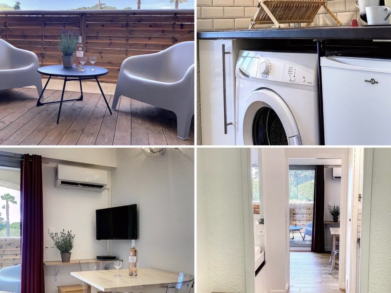 La Cigale Varoise - Hyères La Plage-Dedans