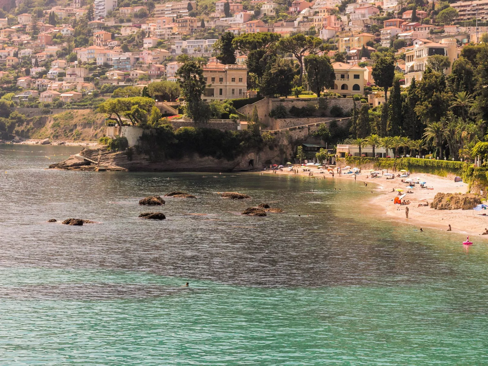 Roquebrune sur la Mer bei Holiday World-Outside