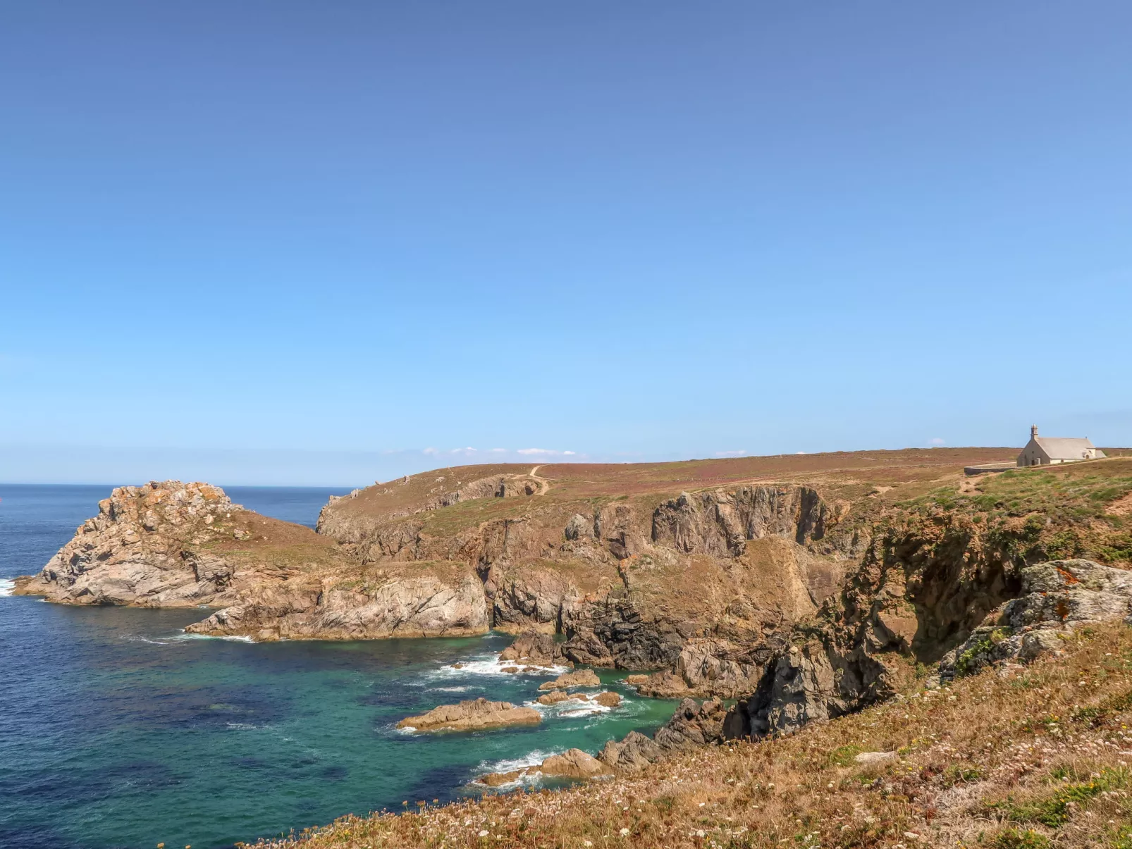 Chez joséphine frisch renoviertes bretonisches Haus-Umgebung