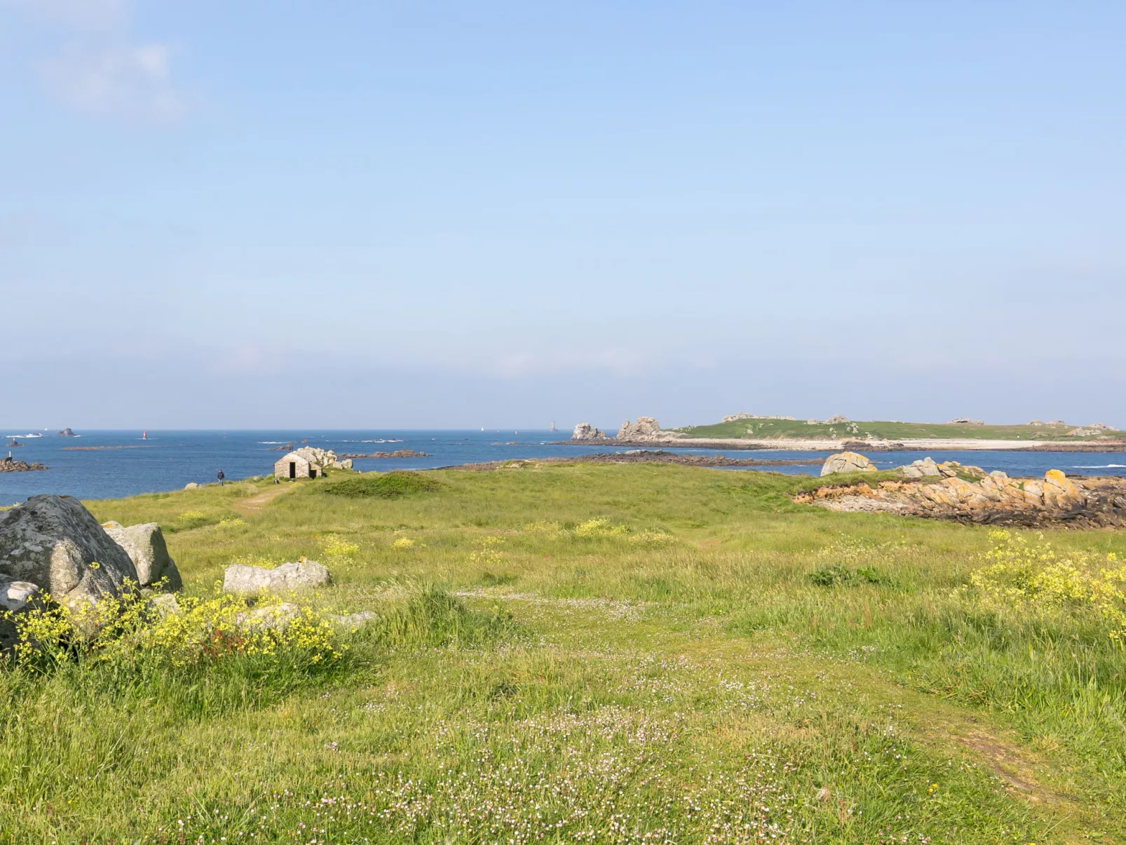 Ebenerdiges Haus am Meer-Umgebung