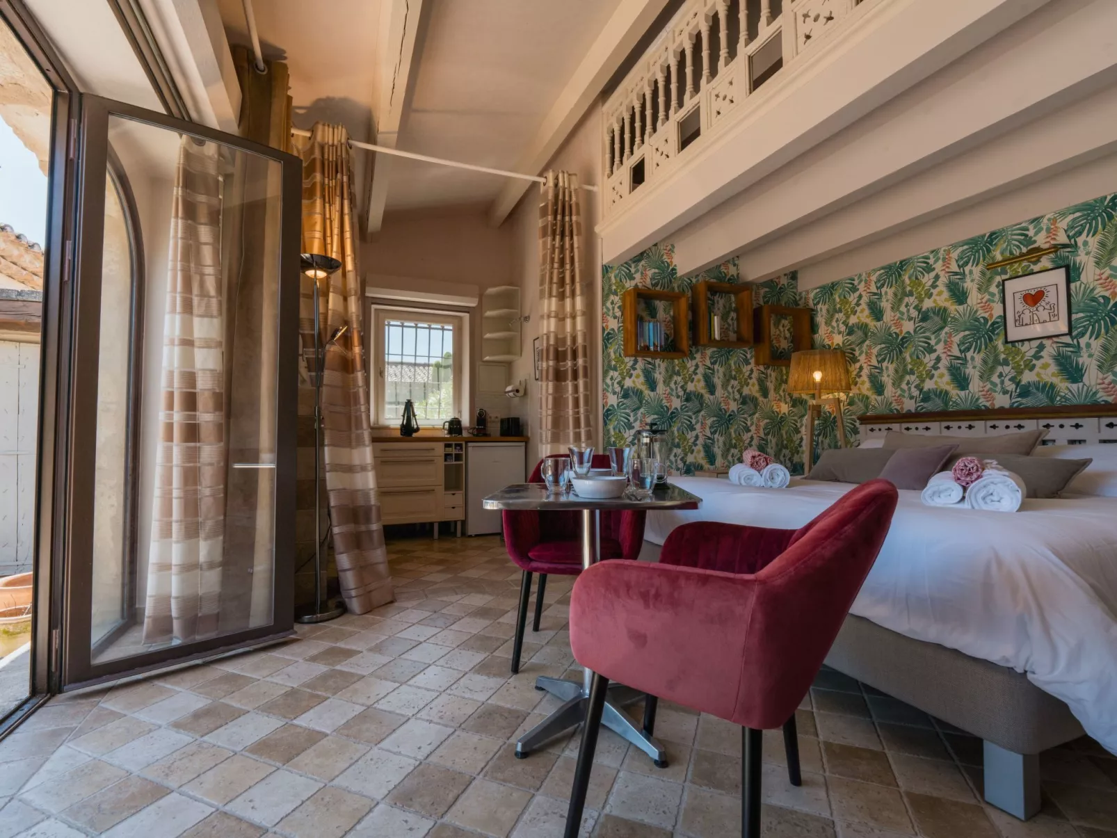 Das Atelier im Mas Naste