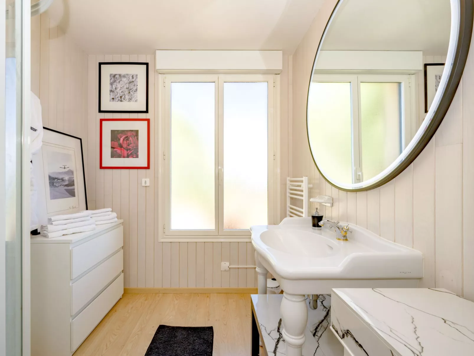 Villa "Ker House" mit Blick auf das Wasser-Inside