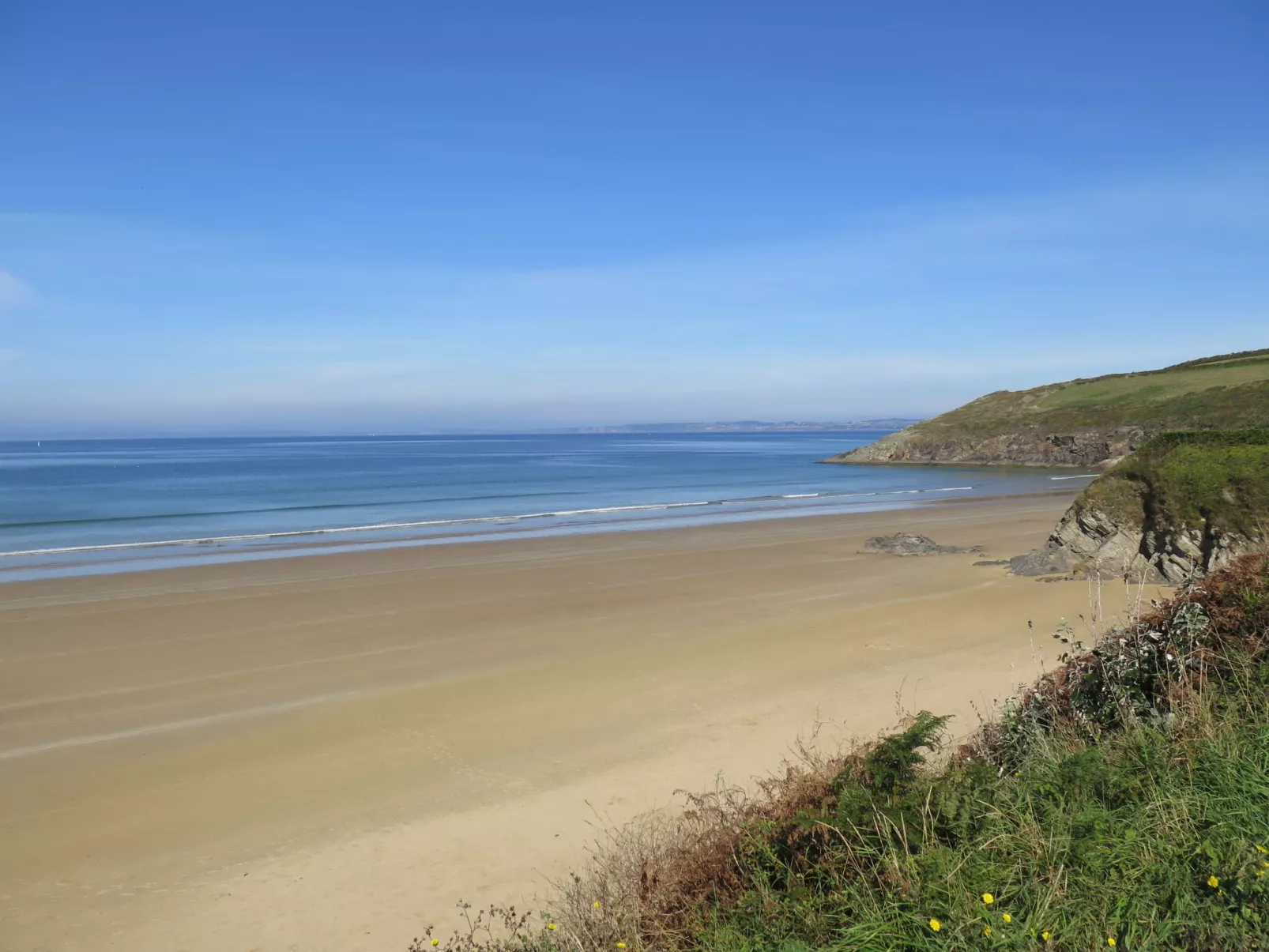 Mit eigenem Garten und Grill-Area