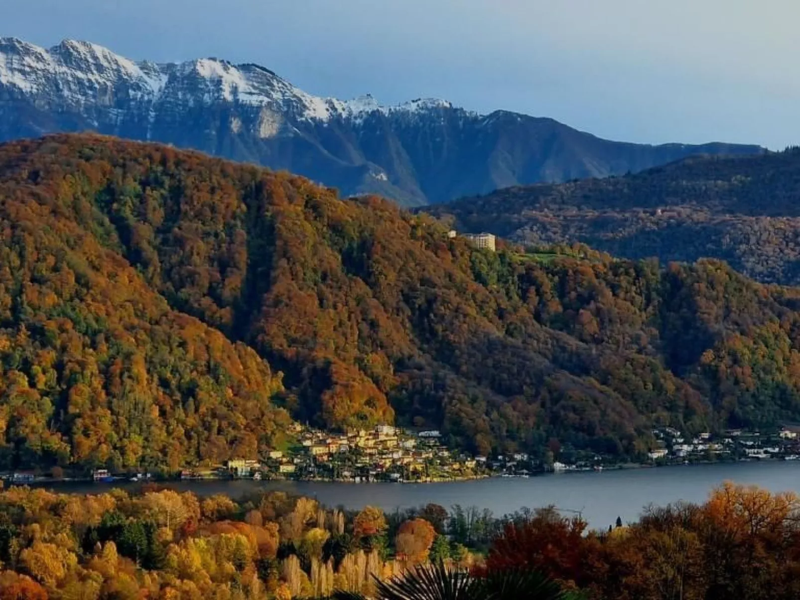 Casa Amélie typisches Tessiner Haus Caslano-Outside