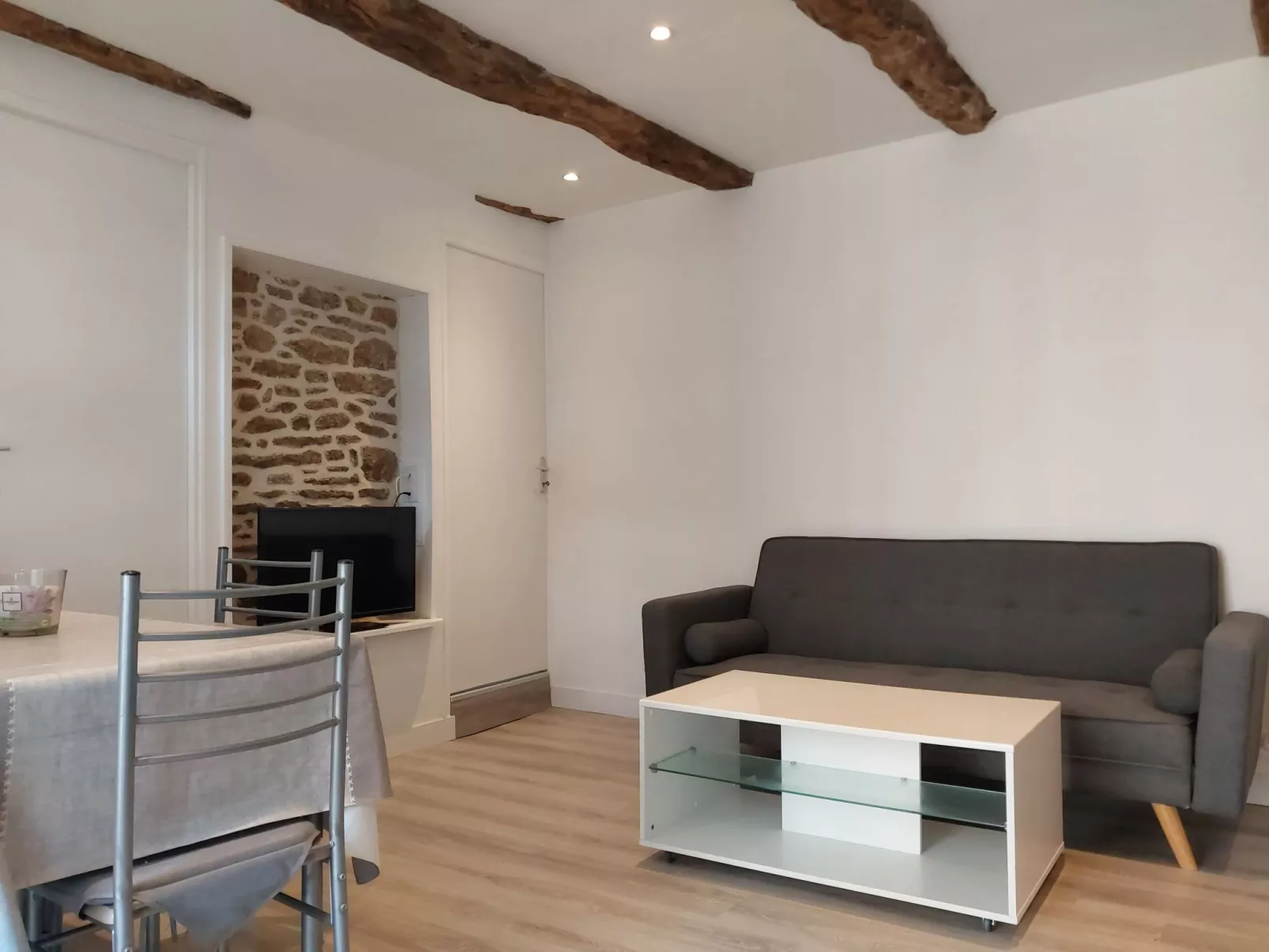 Nebengebäude mit lokalem Charme