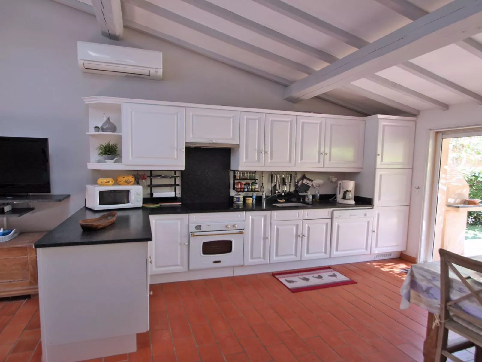 Haus T4 6 pers- Klimaanlage - wifi - Garten -